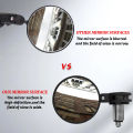 Universal Motorcycle handle end circular mirror Rear View Mirror Cafe Racer Bar End Side Mirrors For Benelli Leoncino 500 250 BJ500 KTM DUKE BMW SUZUK GSX-R750 Honda Rebel500 cm300 cmx500 etc. 
