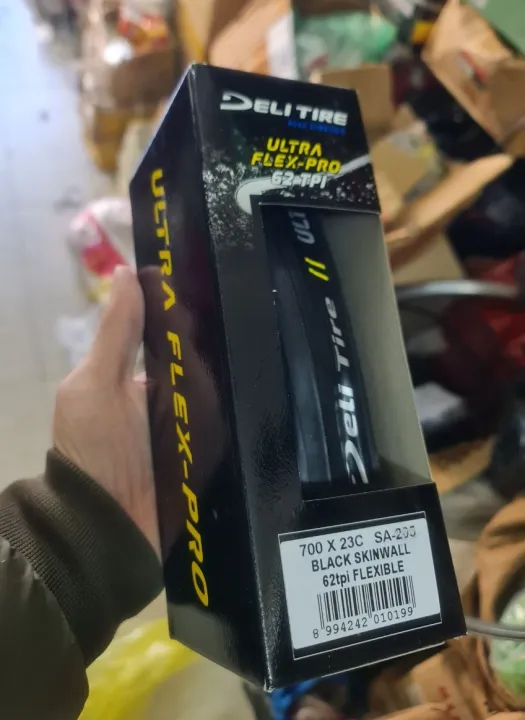 Lốp Xe đạp Đua (Road), xe đạp Đường trường Cao cấp Deli Tire Ultra Flex ...