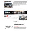 ท่อไอเสีย hks exhaust muffler  ตรงรุ่น toyota corolla Cross ออก 2 ข้าง ปลาย Carbon เครื่อง 2ZR ท่อ Stanless Steel. 