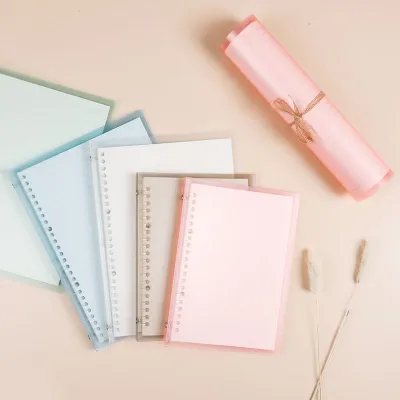 ATM.Medan Binder A5/B5 Warna Pastel