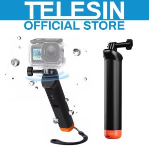 TELESIN Floating Handle Grip Wireless Camera Remote Control for DJI Osmo Action 6 5 4