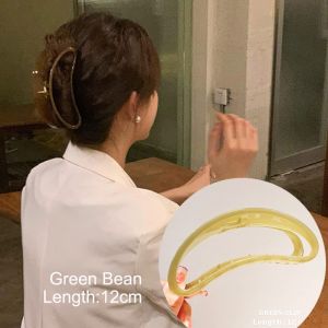 [SG READY STOCK] mixshop High Quality 4 Color Korean Ins Matte Claw Clip Hair accessories