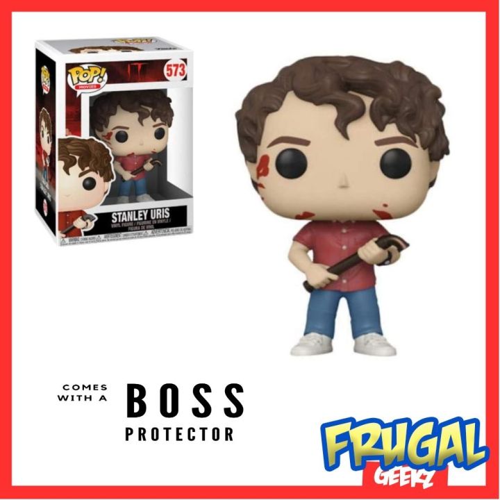Funko Pop! Movies It Stanley Uris Vaulted Vinyl Figure Collectible