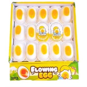 🍳 พุดดิ้งไข่เยิ้ม FLOWING EGG เยลลี่ไข่เยิ้มตัวดัง ตัวไข่แดงเยิ้มๆ หอมอร่อย น่ารักน่ากินมาก มีอย.ไทย มีฮาลาล