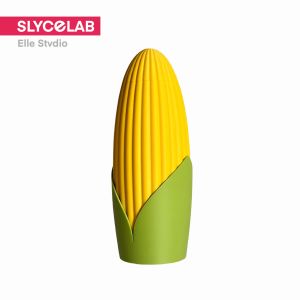 SLYCELAB Corn Snack Dispenser 3D Printed Functional Kitchen Decor Snack Storage and Organizer