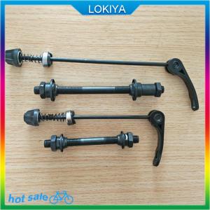LOKIYA Bicycle Quick Release + Front Rear Axle Release Rod Front And Rear Bearing Road Bike Rear Axle Modification Accessories