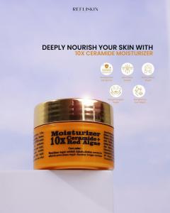 Refli Skin - Moisturizer 10X Ceramide + Red Algae - Kosmetik Herbal Online