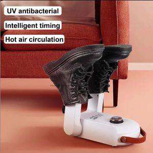 Máy Sấy Giày Dép Di Động Xếp Gọn Khử Mùi Diệt Khuẩn HIKARU JapanTech ⚜️Home and Garden⚜️