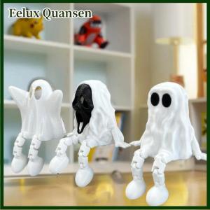 Eelux Halloween Ma 3D In Nhựa Bức Tượng Ma Trang Trí Bức Tượng Nhỏ Doanh Di Chuyển Đồ Chơi Nhà Xe Phòng Trang Trí Nội Thất Máy Tính Để Bàn Trang Trí