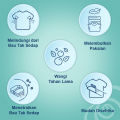 Downy Pelembut dan Pewangi Pakaian Konsentrat Anti Apek 600 ml - Paket isi 3 (Laundry Softener). 