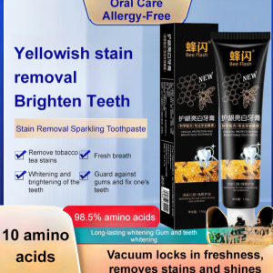 ganze011 Gum protection whitening toothpaste remove stains clean oral cavity care for teeth