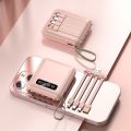 [GIÁ TỐT HÀNG LOẠI 1] PIN DỰ PHÒNG 20000MAH CAO CẤP, SẠC DỰ PHÒNG MINI 4IN1 THIẾT KẾ HIỆN ĐẠI SANG TRỌNG - PIN SẠC DỰ PHÒNG TÍCH HỢP 2 ĐÈN LED , HIỂN THỊ PHẦN TRĂM PIN, BH 1 ĐỔI 1 TRONG VÒNG 7 NGÀY. 