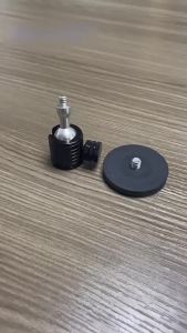 Strong magnetic instinct base bracket tripod ball head mount car camera holder for GoPro Hero 12 11 10 8 for infini360 DJI action