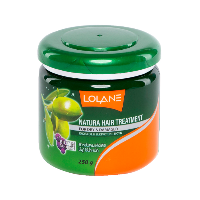 LOLANE โลแลน เนทูร่า ครีมหมักผม โจโจบาออย 250 กรัม | Lazada.co.th