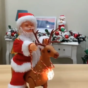 Cute Gift for Kids & Adults Plastic Toy Kids Game Electric Christmas Creative Supplies for Age 3 Kids/Adults