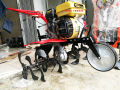 Mesin Traktor Mini Tiller Bajak Sawah Maestro KB500T. 
