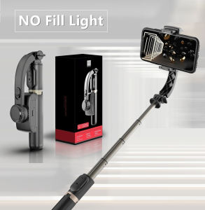 1-Axis Anti Shake Wireless Smart Gimbal Stabilizer Handheld Mobile Phone Holder Selfie Stick Holder Bluetooth for Mobile IPhone