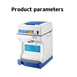 HIGH-POWER ICE BREAKER AUTOMATIC COMMERCIAL ICE SHAVER ICE CRUSHER with ALUMINUM Rotator