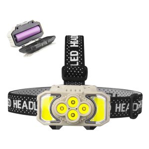 Senter Kepala LED NK815S High Power Flashlight Headlamp Headlight