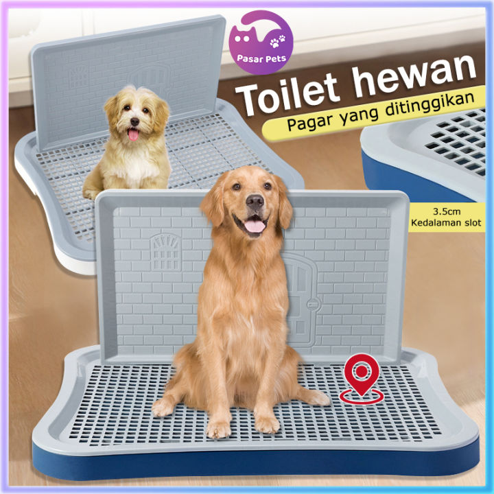 Pet Toilet Anjing Dog Training Potty Pad Pee Poop Training Pad