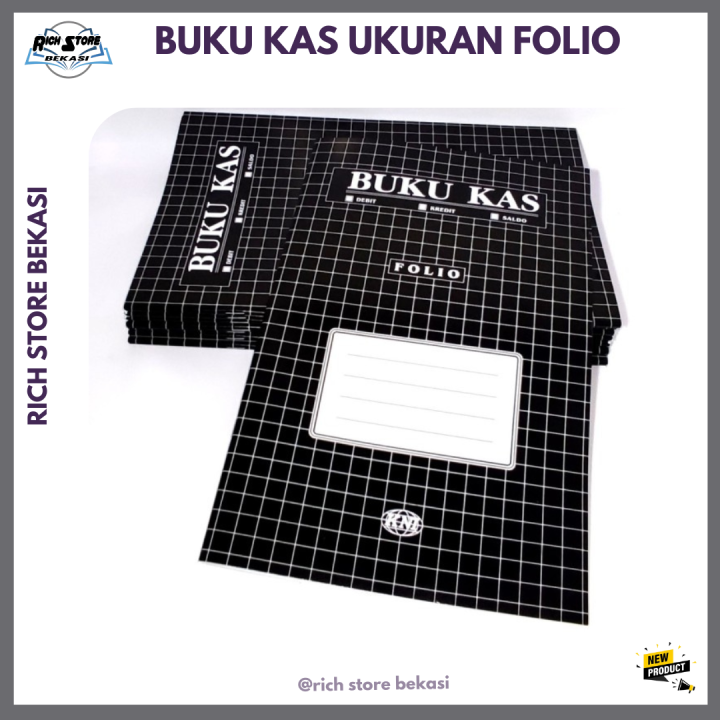 BUKU KAS UKURAN FOLIO  BUKU CATATAN KEUANGAN HARGA PER 1 PCS