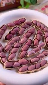 Instant Crispy Peanuts Shelled 218g Longyan wet-roasted peanuts and nuts