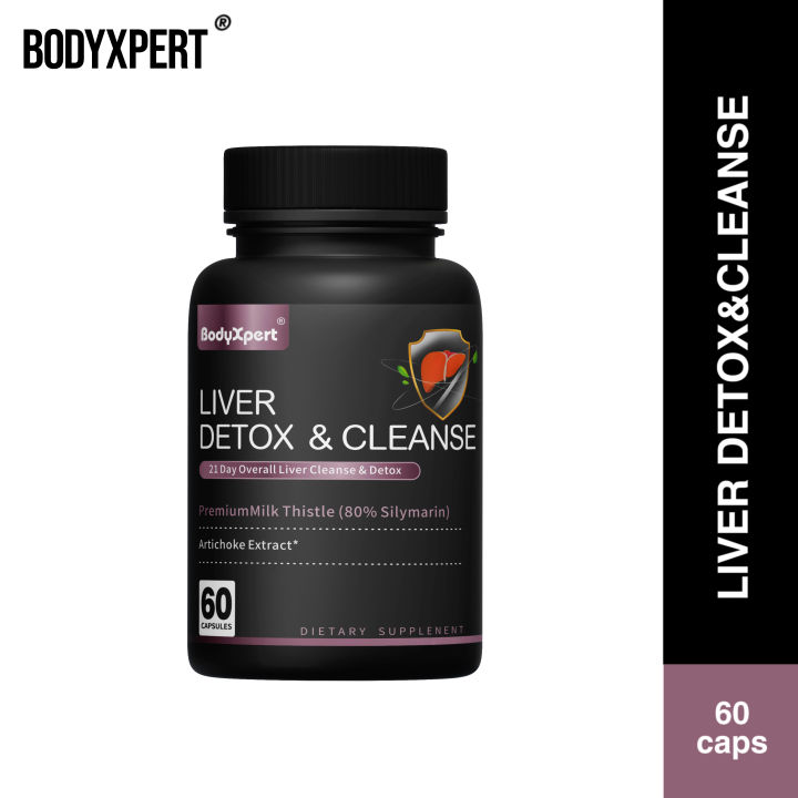 28 In 1 Liver Cleanse Detox And Repair Fatty Liver Formula Silymarin Artichoke Extract