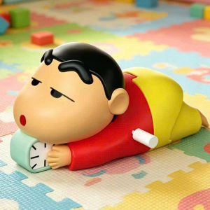 Đồ Chơi Vặn Dây Cót Shin Cậu Bé Bút Chì Dễ Thương - Đồ Chơi Mô Hình Cu Shin Chạy Dây Cót Cho Bé Trang Trí Bàn Học Quà Tặng Ý Nghĩa