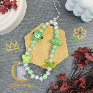 SANRIO PREMIUM Lanyard Tali Gantungan Gelang Strap HP Phone Charm Handphone Device Kamera Handmade Macaron Candy Lanyard Full Warna Korean Style Estetik Bracelet Beads Hello Kitty Cinnamoroll Pompompurin My Melody Kuromi Pochacco Kirby Pooh Piglet