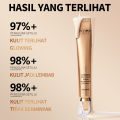 【Puff Gratis】Kombinasi sempurna resmi dan autentik dengan ONLYOU  Serum Foundation +Sunscreen Cream 50g + pembersih wajah untuk menciptakan tampilan riasan yang jernih [BPOM] 【COD】. 
