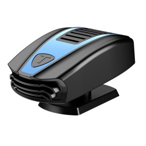 PAGEBDS 360° Rotatable Car Heater Portable Design Heating And Cooling Defroster Fan Portable Fan Hot And Cold Air Windshield Defogger Car Windshield