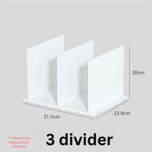 wardrobe Shelf  Dividers Vertical Closet Organizer Set Desktop Plastic Small Bookshelf For Kitchen Home Bookshelves