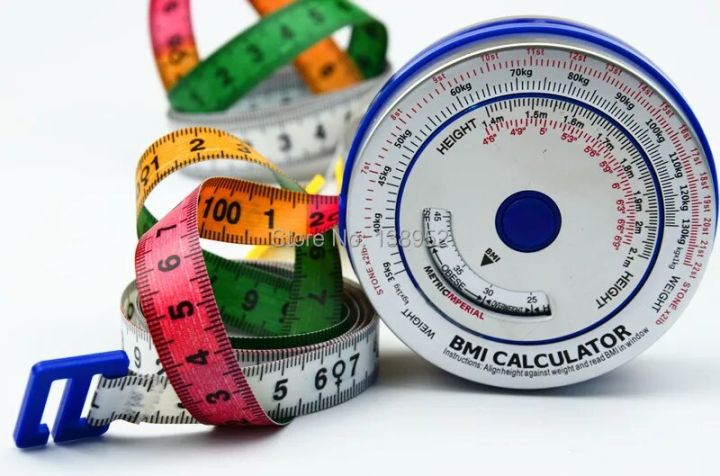 [nsishif]BMI Measure Tape BMI Calculator Body Mass Tape Health Tape ...