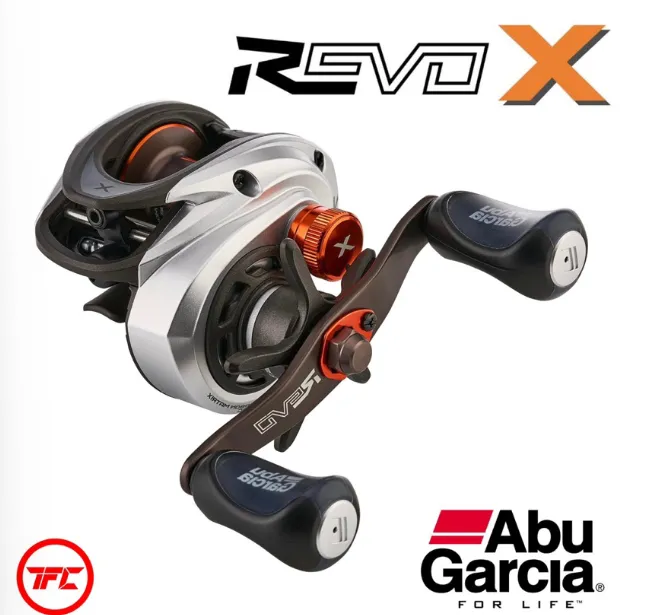 2023 ABU GARCIA Revo 5 X Low Profile Baitcast Reel BC Baitcasting Revo5  Revo5X Left Hand Fishing Casting