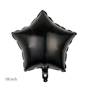 18 inch Star Shape Foil Balloons Ballon Birthday wedding Anniversary baby shower party decor decoration Balloons