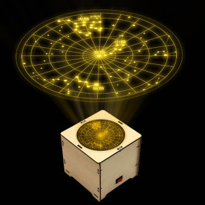 Star Projector Galaxy Lamp Starry Sky Light Led Table Lamp Space lighting Room Nightlight Planetar Gift For Science Children Kid