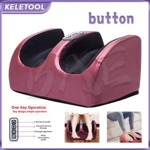 Electric Foot Leg Massager Socks Heating Calf Feet Massage Circulation Boost Pain Relief Machine Massaged Machine
