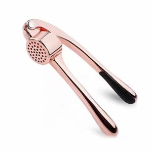 NCUMBE ด้ามจับตามหลักสรีรศาสตร์ ที่บดกระเทียมในครัว บีบง่าย คู่มือ ที่บดขิง ใช้งานได้จริง แบบพกพา ที่บดกระเทียม เครื่องอัดรีดผัก