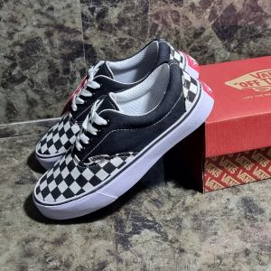 Sepatu flat slip on pria tanpa tali cewek cowok kerja perempuan wanita kuliah terbaru kanvas import
