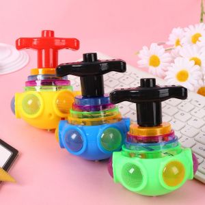 TERMURAH Gangsing Ufo Lagu Mainan Nyala Lampu Anak Flash Light Spinning Gasing Mini Anak Beyblade Bayblade Blade Rekomendasi Kado Ulang Tahun TK PAUD KB Montessori Hadiah Natal Bingkisan Lebaran Hampers Tahun Baru Paskah Ide Jualan Dropship Reseller