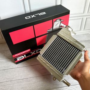 Radiator Aluminium Almu ALXD Original THAILAND V2 Yamaha All New NMAX 2020 - 2024 All New AEROX 2021 - 2024 PENDINGIN RADIATOR MOTOR YAMAHA NMAX NEW NMAX BARU AEROX NEW AEROX BARU V2 PREMIUM FREE DUS VACUM PNP TANPA TUTUP RADIATOR