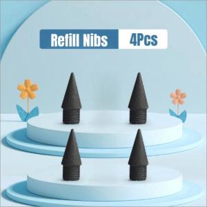 HB Pencil Eternal Inkless Pencils Mechanical Pencil Lead Pencil 0.5 mm Refillable No Need To Sharp Drafting Drawing Sketching