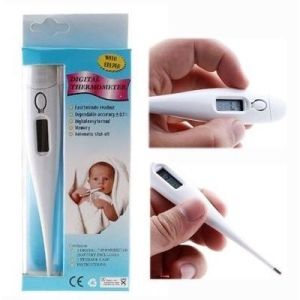 Termometer Digital with Beeper - White