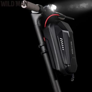 Outdoor Bike Accessories Hard Shell Pannier Bag Waterproof for E-Scooter M365 Pro
