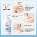 Sabun pemutih badan Sabun mandi Pemutih badan Sabun goat milk Sabun susu kambing 800ml Pemutih Singkirkan kulit kusam kering merinding Memutihkan melembabkan mencerahkan Nicotinamide Peremajaan Kulit Deep Cleaning Milk Shower Gel Aroma Yang Kuat. 
