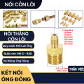 Thân ren ngoài 21 côn lồi nối ống đồng 6 8 10 12 16 19 lắp đặt ống đồng, thủy lực ren NPT, Rắc co nối ống đồng. 