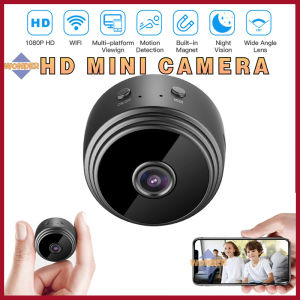 【NEW】WONDER IP Security Camera Wireless CCTV WIFI Mini Smart Camera Infrared Light Night Vision Smart Home IP Security Camera CCTV 1080P HD Monitor Waterproof Security Camera Connect To Cellphone Outdoor Cctv with Night Vision