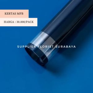 SFS - [1 PACK ISI 20 LEMBAR] MIKA FRAME FULL COLOR INSIDE MFB KERTAS BUNGA CELLOPHANE WRAPPING PAPER WRAP BUNGA DIY FLORIST MIKA PLASTIK PEMBUNGKUS BUNGA KOREAN PAPER STYLE