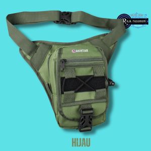 Tas Paha Tachtical Army-BEST QUALITY/Tas Selempang Army
