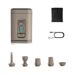 Multiple Purpose Electric Air Pumps with Double Power Supply Upgrades for Vehicle Tires Sports Home Use Application